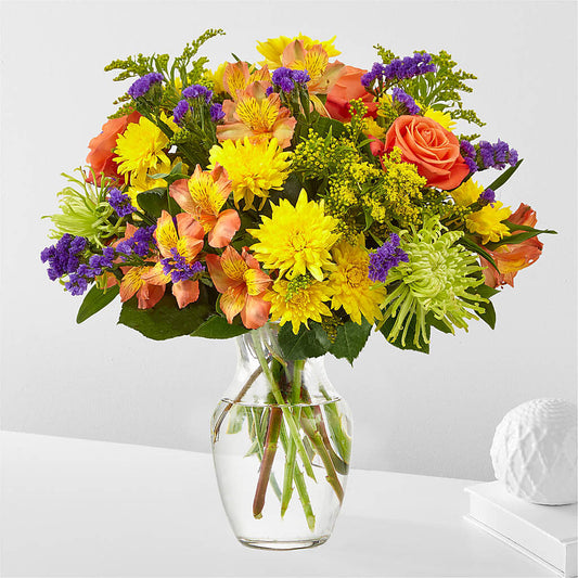 Marmalade Skies Bouquet –  Citifloral, New York NY