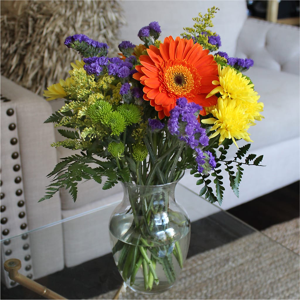 Marmalade Skies Bouquet –  Citifloral, New York NY