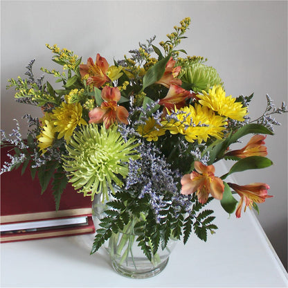 Marmalade Skies Bouquet –  Citifloral, New York NY