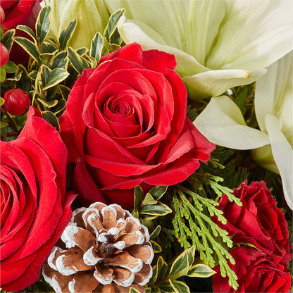 Snowy Wonderland Bouquet –  Citifloral, New York NY