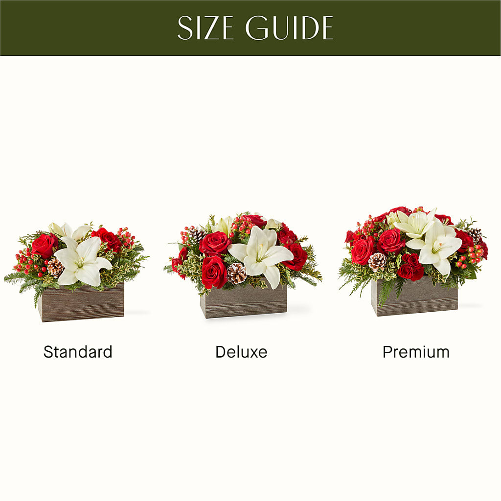 Snowy Wonderland Bouquet –  Citifloral, New York NY