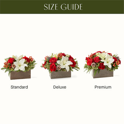 Snowy Wonderland Bouquet –  Citifloral, New York NY