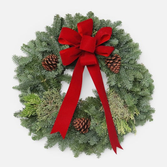 Christmas Door Wreath