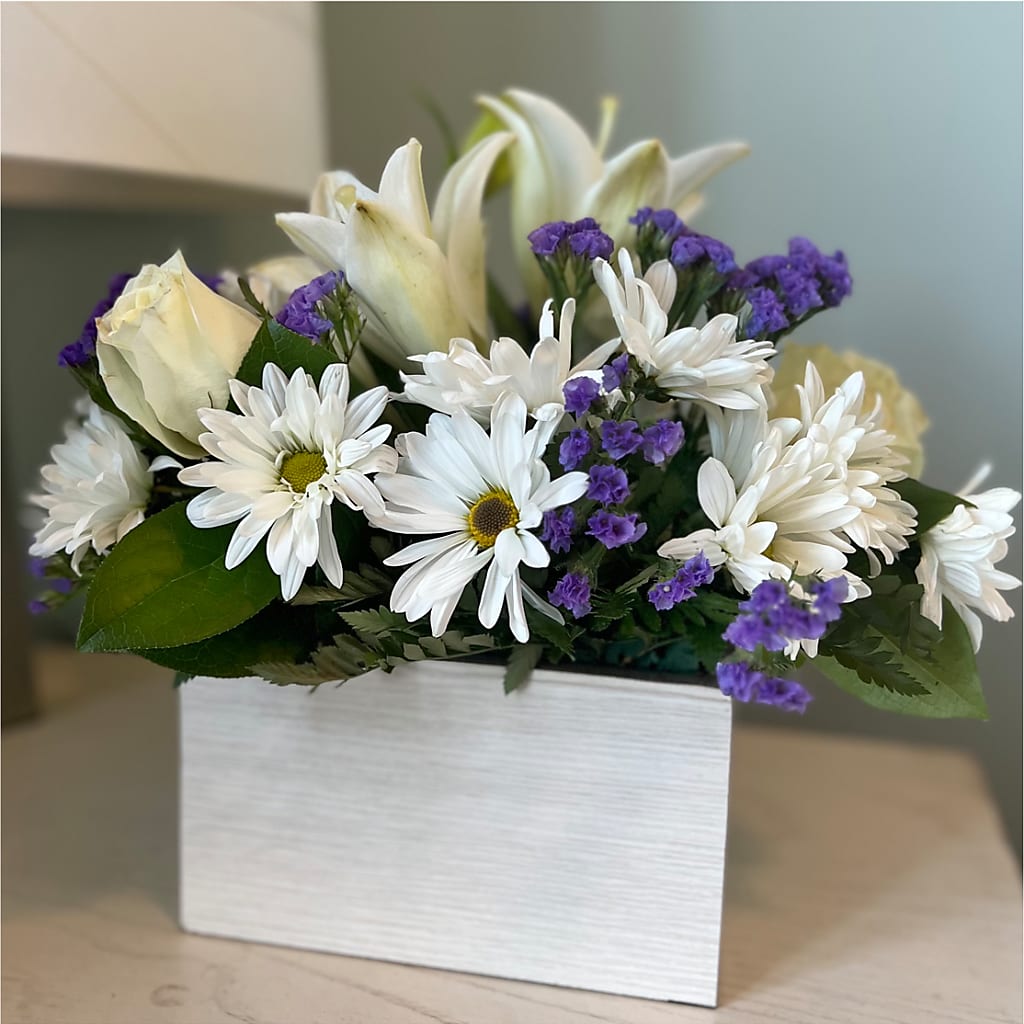 Beyond Blue Box Bouquet –  Citifloral, New York NY