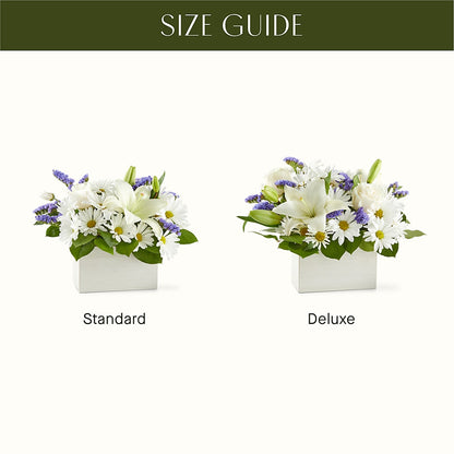 Beyond Blue Box Bouquet –  Citifloral, New York NY