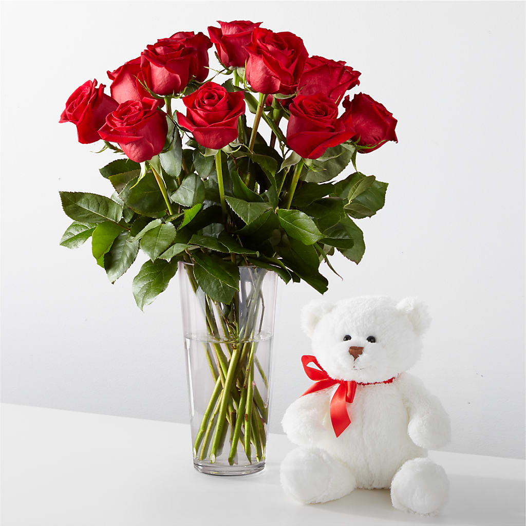 Romantic Long Stem Red Rose Bouquet Bundles –  Citifloral, New York NY