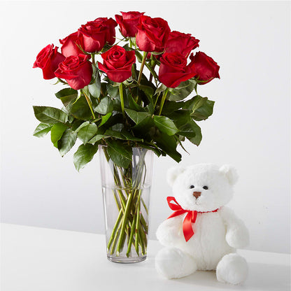 Romantic Long Stem Red Rose Bouquet Bundles –  Citifloral, New York NY