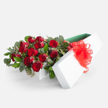 Dozen Boxed Roses –  Citifloral, New York NY