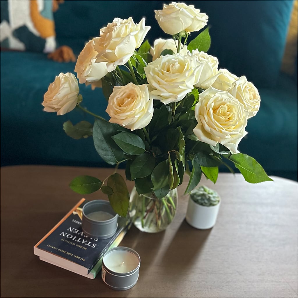Long Stem Yellow Rose Bouquet –  Citifloral, New York NY
