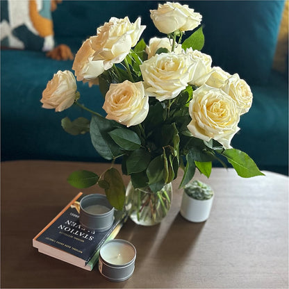 Long Stem Yellow Rose Bouquet –  Citifloral, New York NY