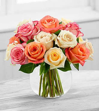 Sundance Rose Bouquet