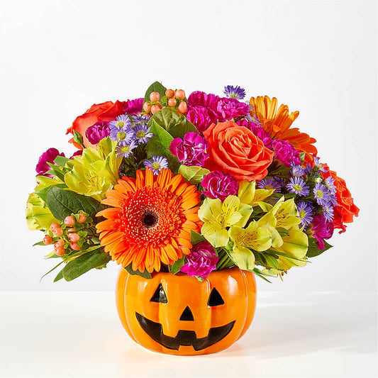 Tricks & Treats Pumpkin –  Citifloral, New York NY