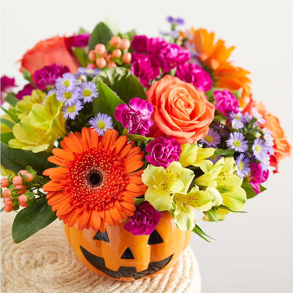 Tricks & Treats Pumpkin –  Citifloral, New York NY