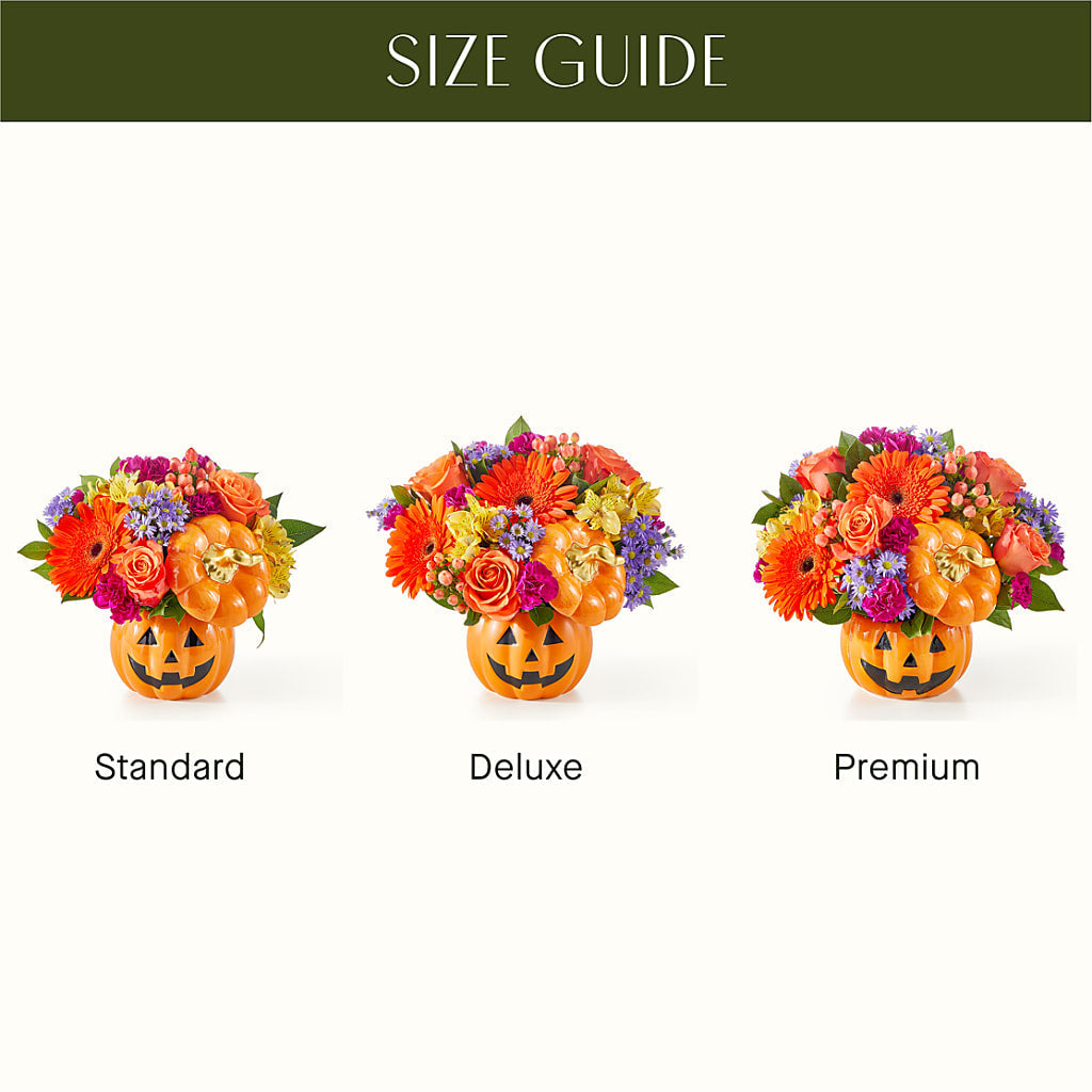 Tricks & Treats Pumpkin –  Citifloral, New York NY