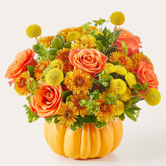 Gourdgeous Pumpkin –  Citifloral, New York NY
