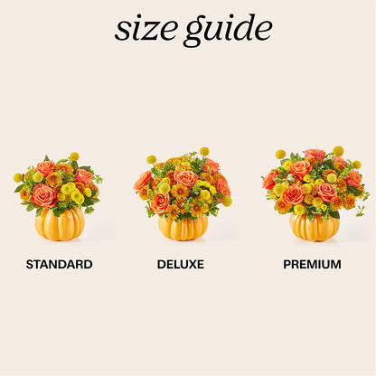 Gourdgeous Pumpkin –  Citifloral, New York NY