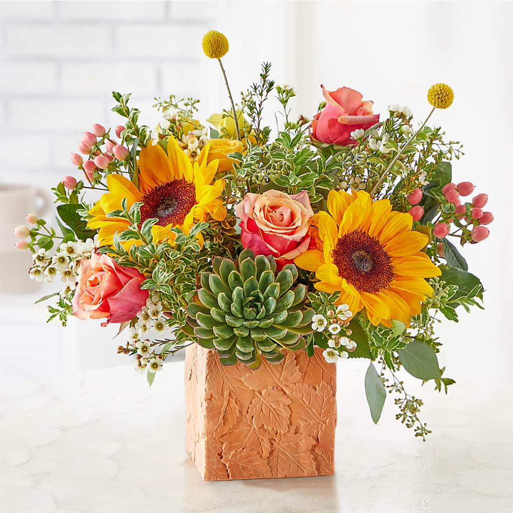 Sunflower Season Bouquet –  Citifloral, New York NY