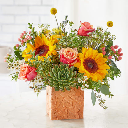 Sunflower Season Bouquet –  Citifloral, New York NY