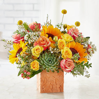 Sunflower Season Bouquet –  Citifloral, New York NY