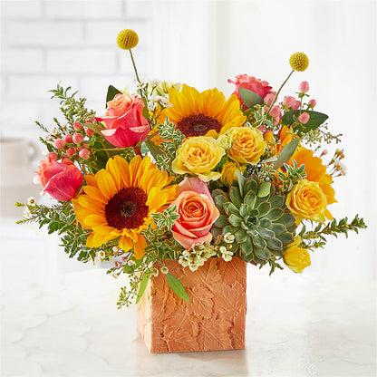 Sunflower Season Bouquet –  Citifloral, New York NY