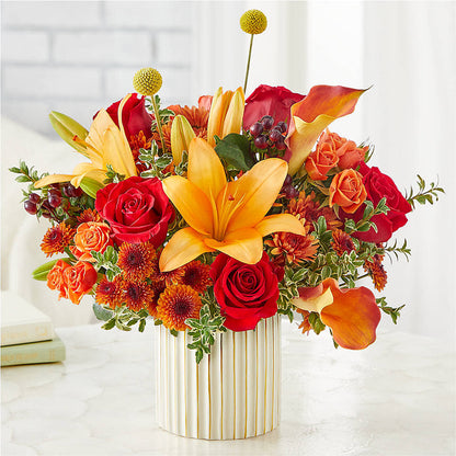 Scarlet Skies Bouquet –  Citifloral, New York NY