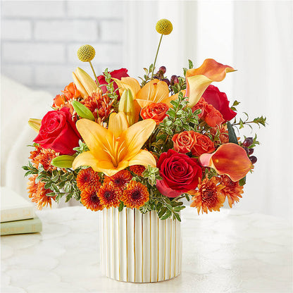 Scarlet Skies Bouquet –  Citifloral, New York NY