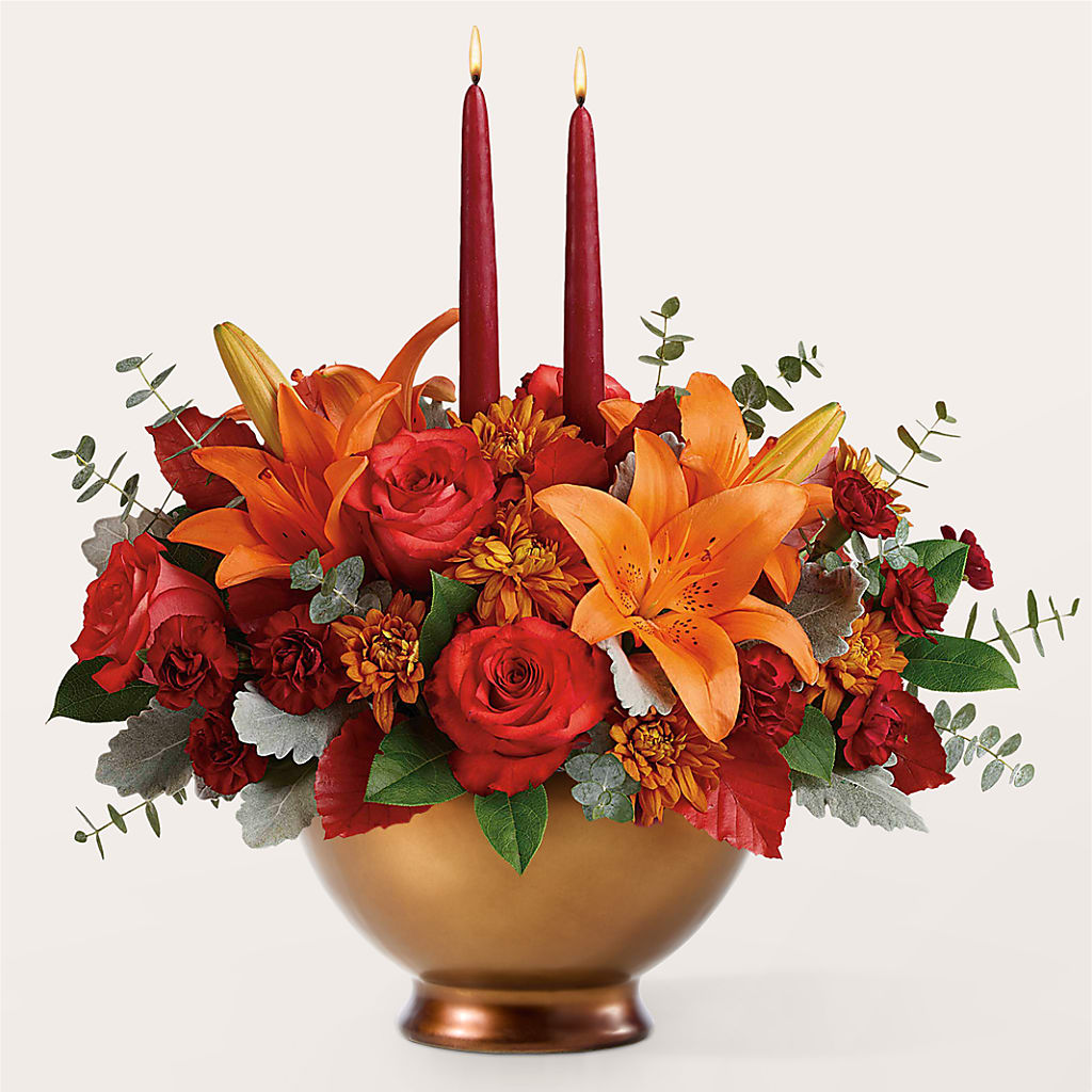 Fruits of Fall Centerpiece –  Citifloral, New York NY