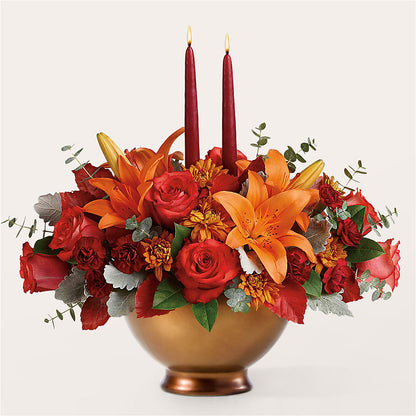 Fruits of Fall Centerpiece –  Citifloral, New York NY