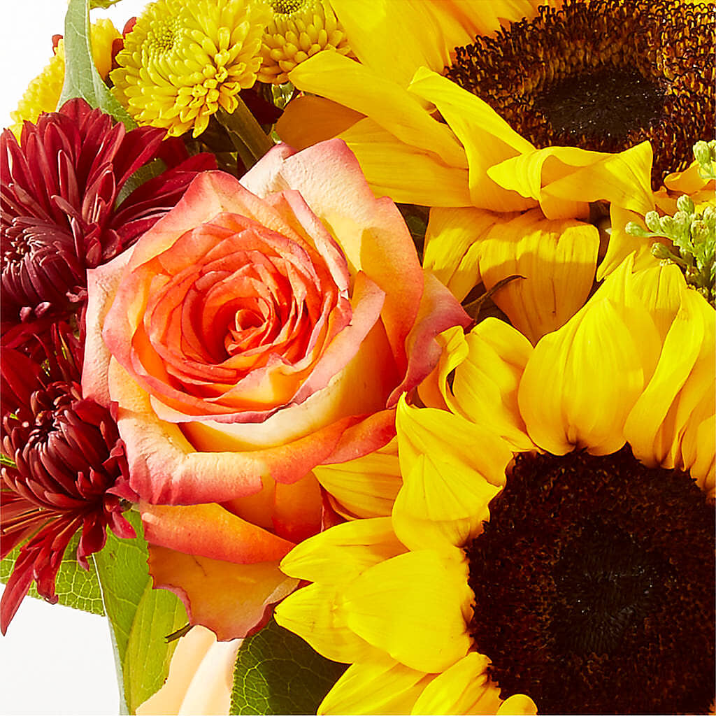 Golden Gourd Pumpkin Bouquet –  Citifloral, New York NY