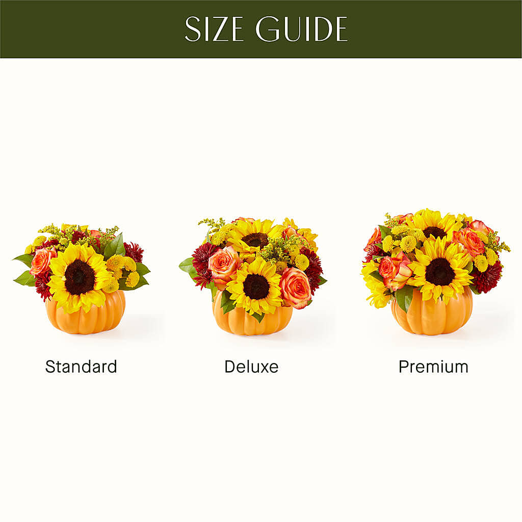 Golden Gourd Pumpkin Bouquet –  Citifloral, New York NY