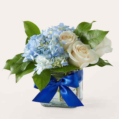 Sky Blue Delight Bouquet –  Citifloral, New York NY