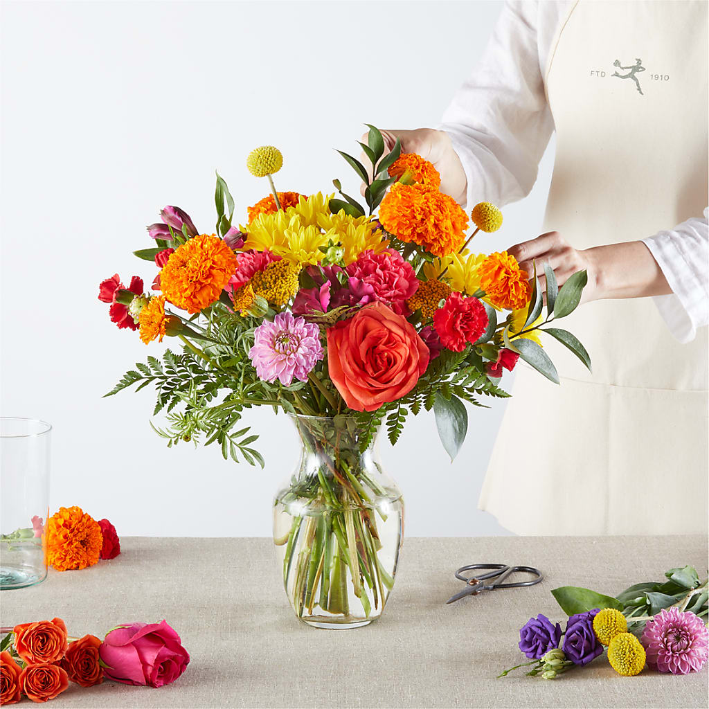 Feast of Color – A Florist Original –  Citifloral, New York NY