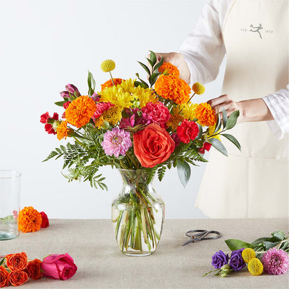 Feast of Color – A Florist Original –  Citifloral, New York NY