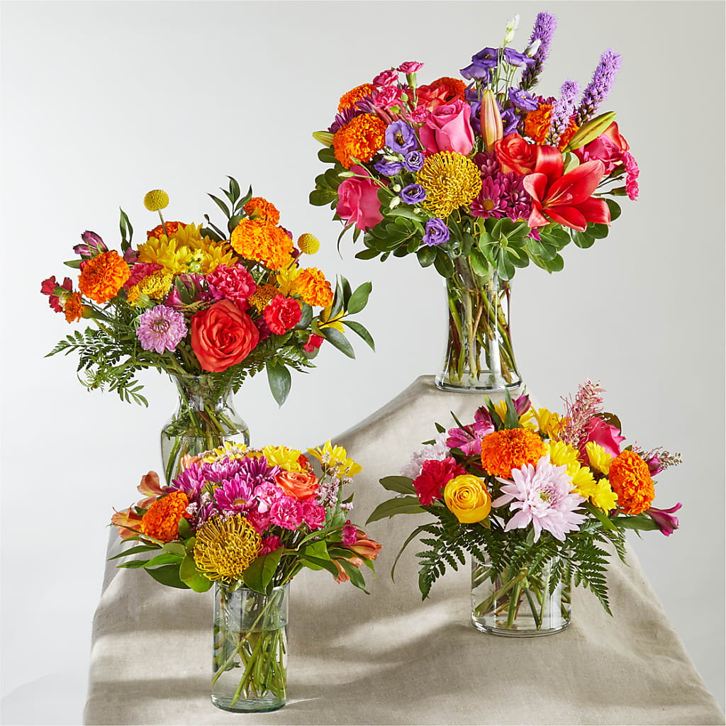 Feast of Color – A Florist Original –  Citifloral, New York NY