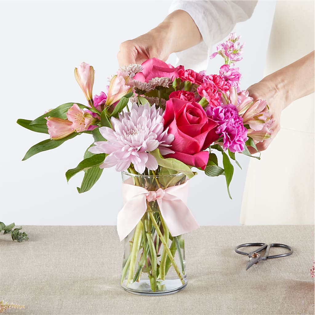Pink Ribbon - A Florist Original –  Citifloral, New York NY