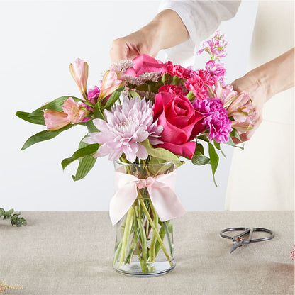 Pink Ribbon - A Florist Original –  Citifloral, New York NY