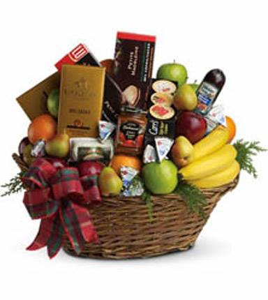 The Holiday Gift Basket