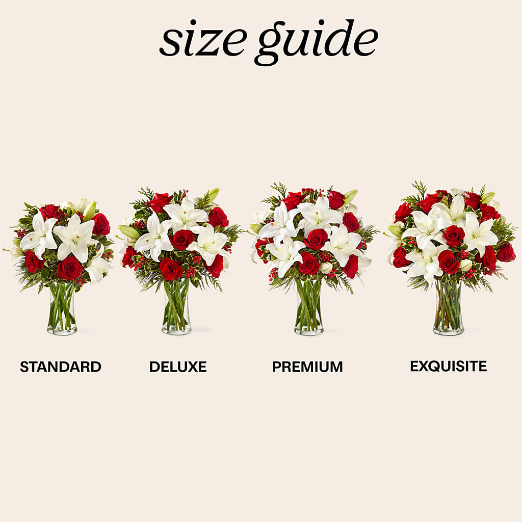 Sparkling Snowflakes Bouquet –  Citifloral, New York NY