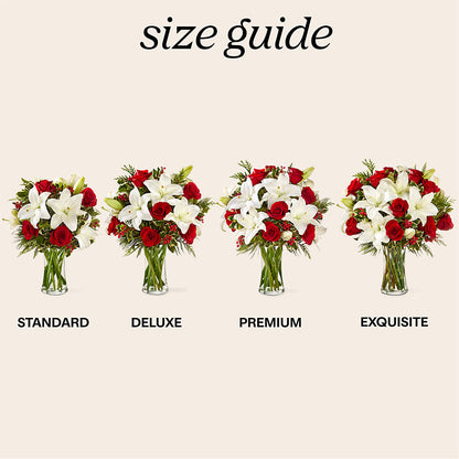 Sparkling Snowflakes Bouquet –  Citifloral, New York NY