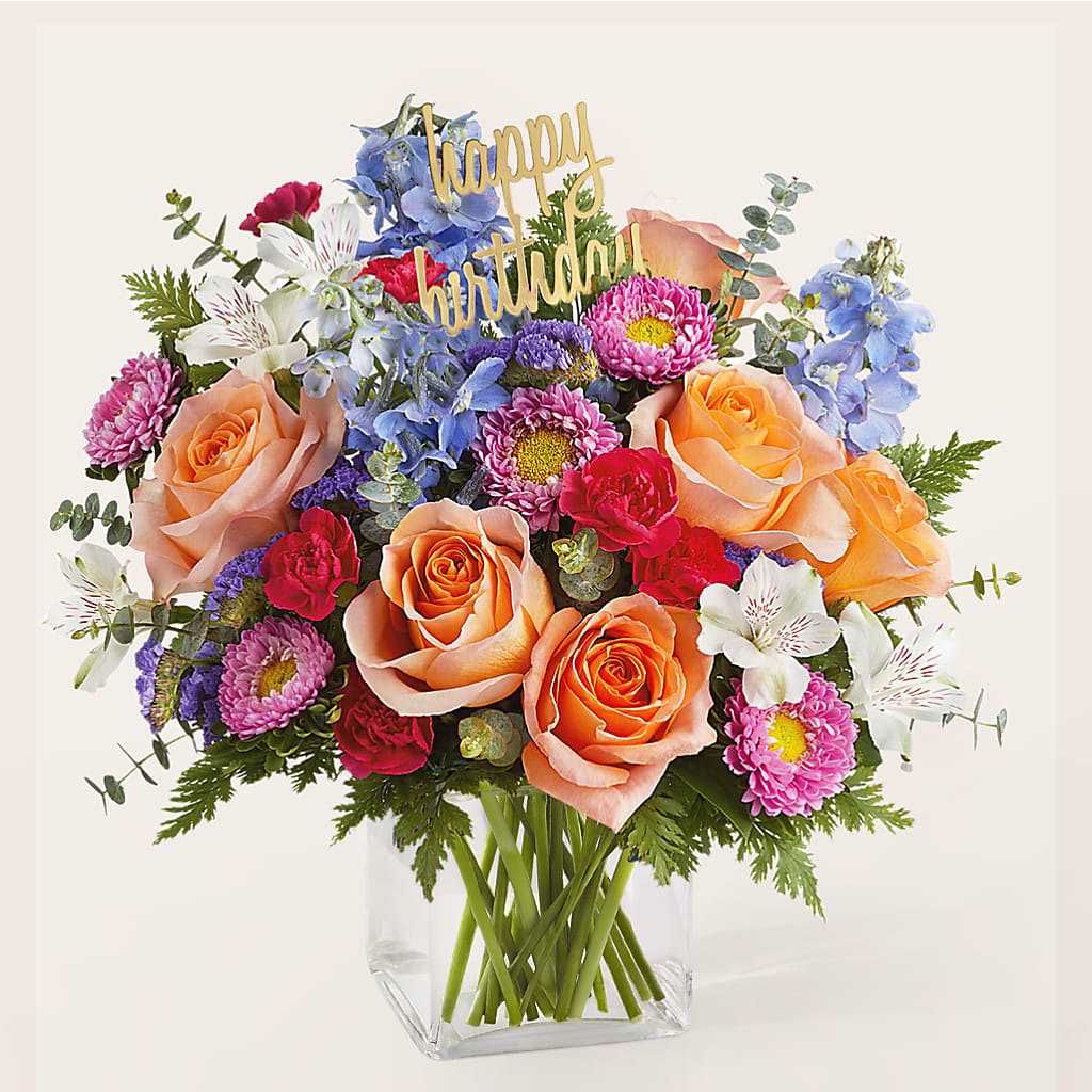 Birthday Bash Bouquet –  Citifloral, New York NY