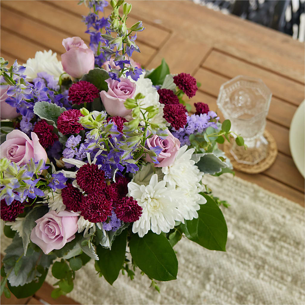 Violet Frost Bouquet –  Citifloral, New York NY