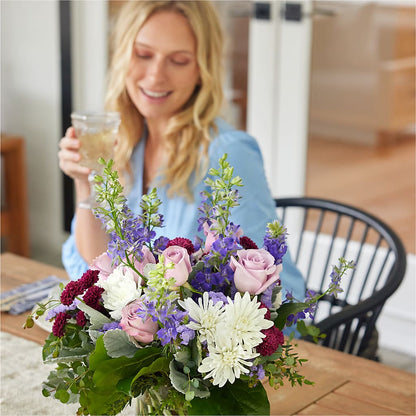 Violet Frost Bouquet –  Citifloral, New York NY