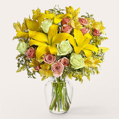 Sunburst Bouquet –  Citifloral, New York NY