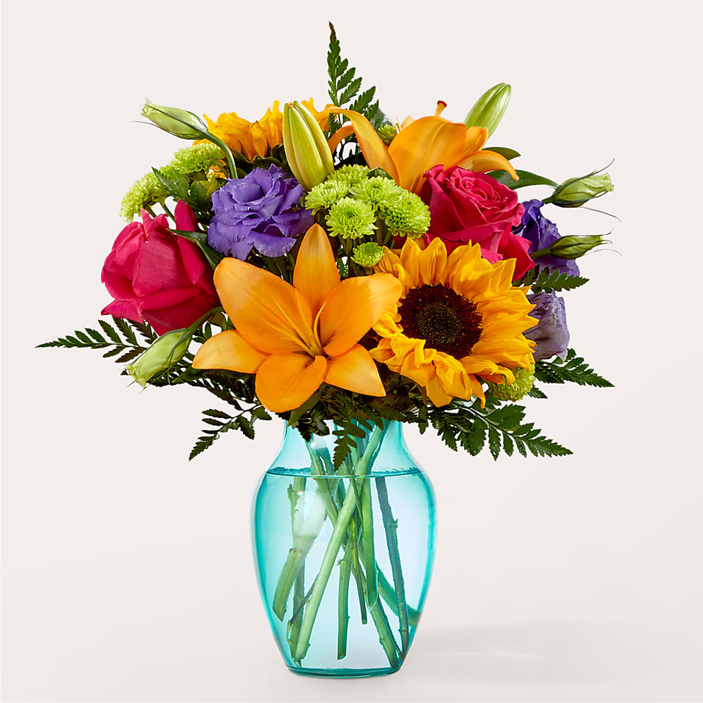 Double Rainbow Bouquet –  Citifloral, New York NY