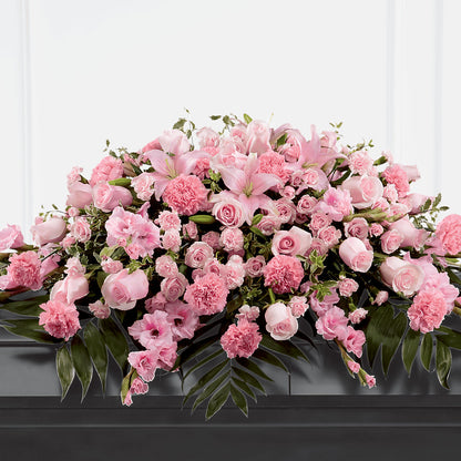 Garden of Comfort Casket Spray (Standard) –  Citifloral, New York NY