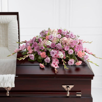 Immorata Casket Spray –  Citifloral, New York NY