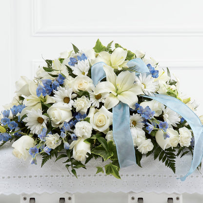 Tender Treasure Casket Spray –  Citifloral, New York NY