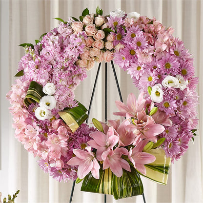 Gift of Warmth Wreath –  Citifloral, New York NY
