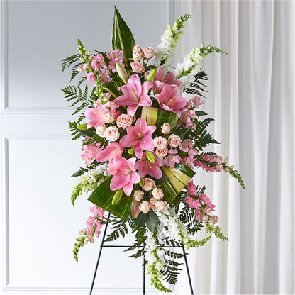 Elegant Embrace Standing Spray –  Citifloral, New York NY