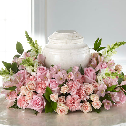 Blooms of Hope Cremation Adornment –  Citifloral, New York NY